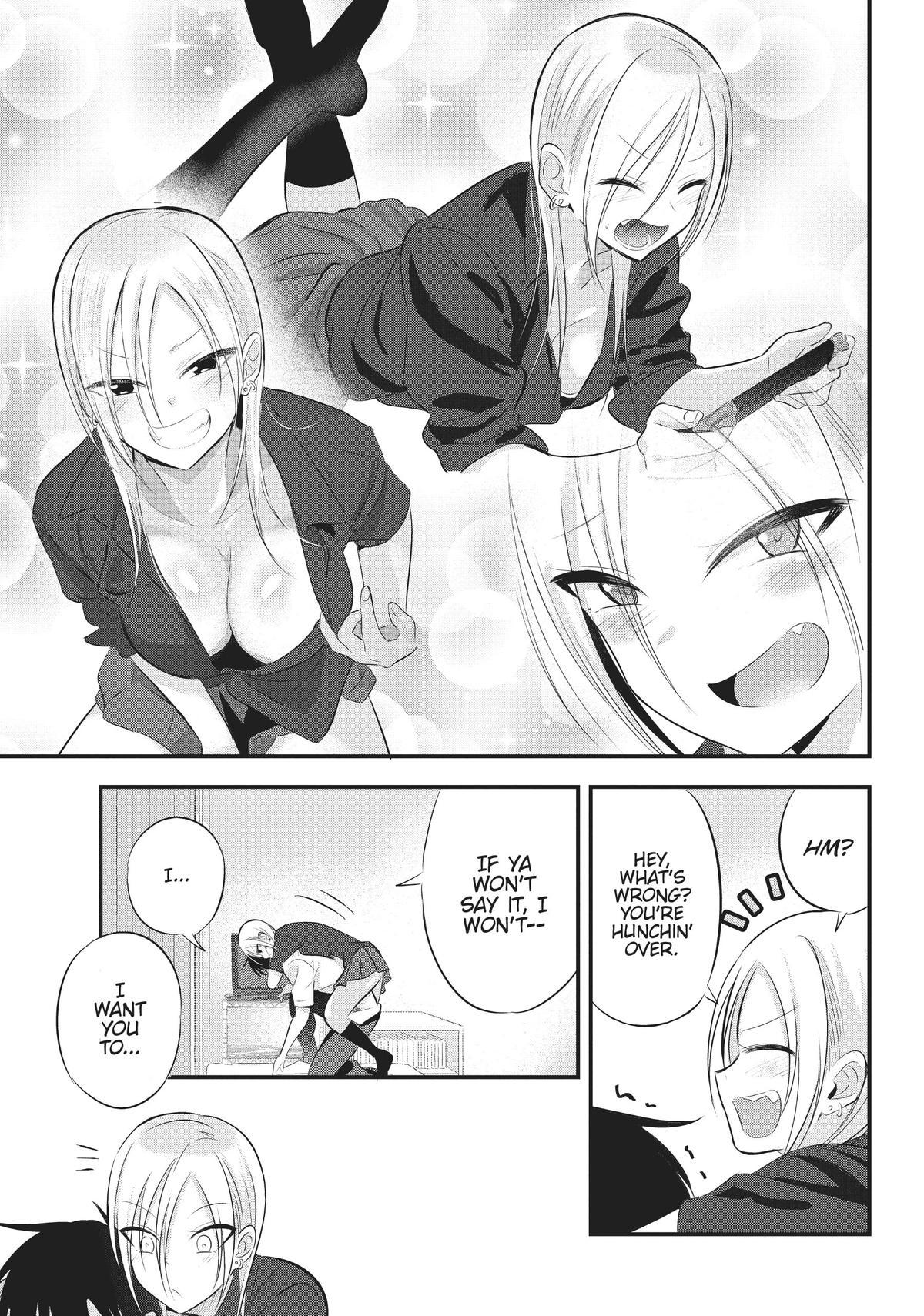 Please Go Home, Miss Akutsu! Chapter 69 - Page 7