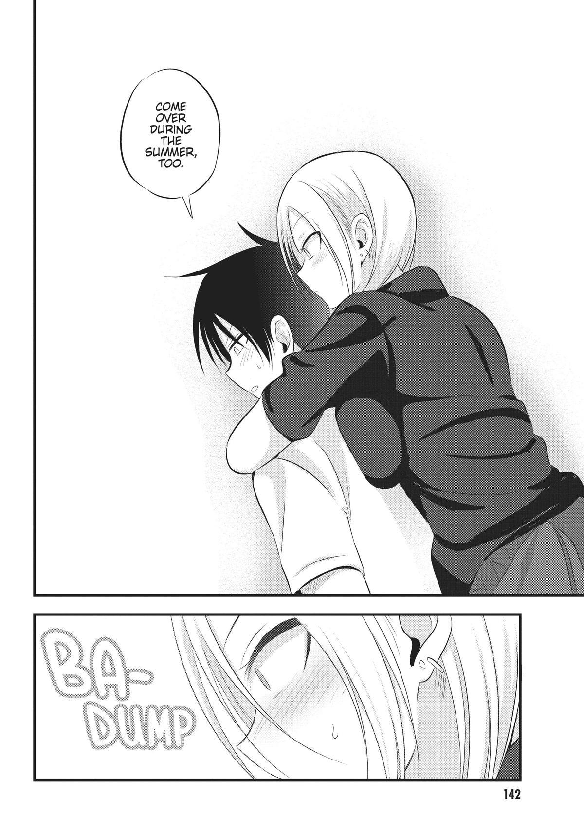 Please Go Home, Miss Akutsu! Chapter 69 - Page 8
