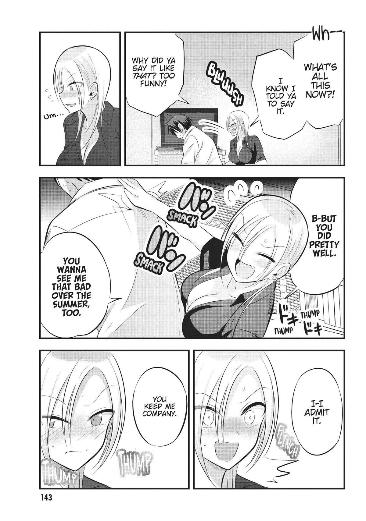 Please Go Home, Miss Akutsu! Chapter 69 - Page 9