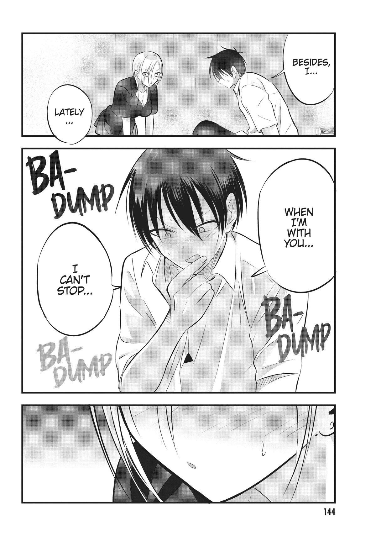 Please Go Home, Miss Akutsu! Chapter 69 - Page 10