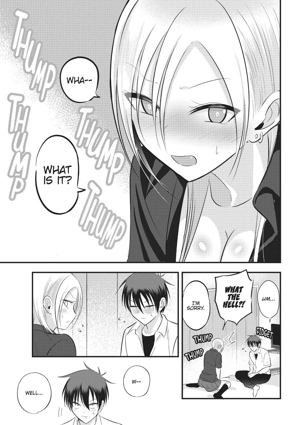 Please Go Home, Miss Akutsu! Chapter 69 - Page 11