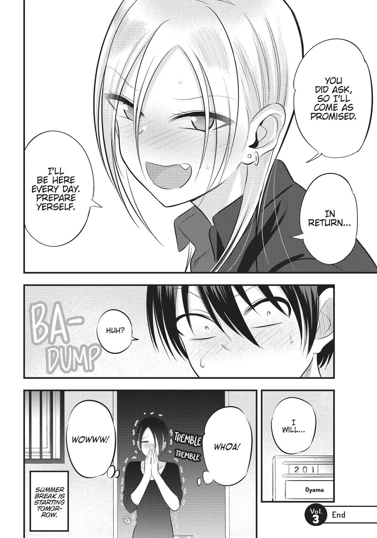 Please Go Home, Miss Akutsu! Chapter 69 - Page 12