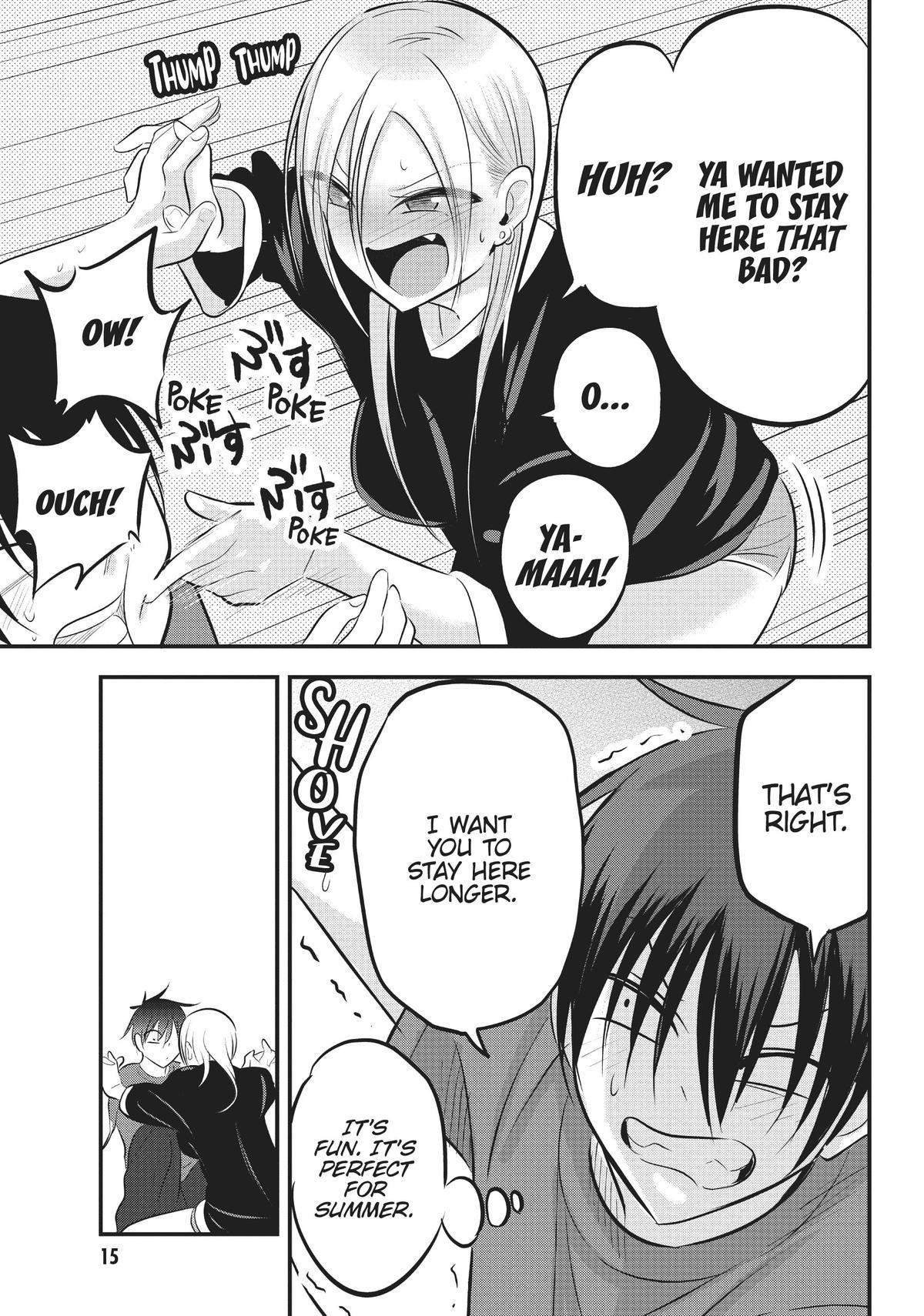 Please Go Home, Miss Akutsu! Chapter 71 - Page 7