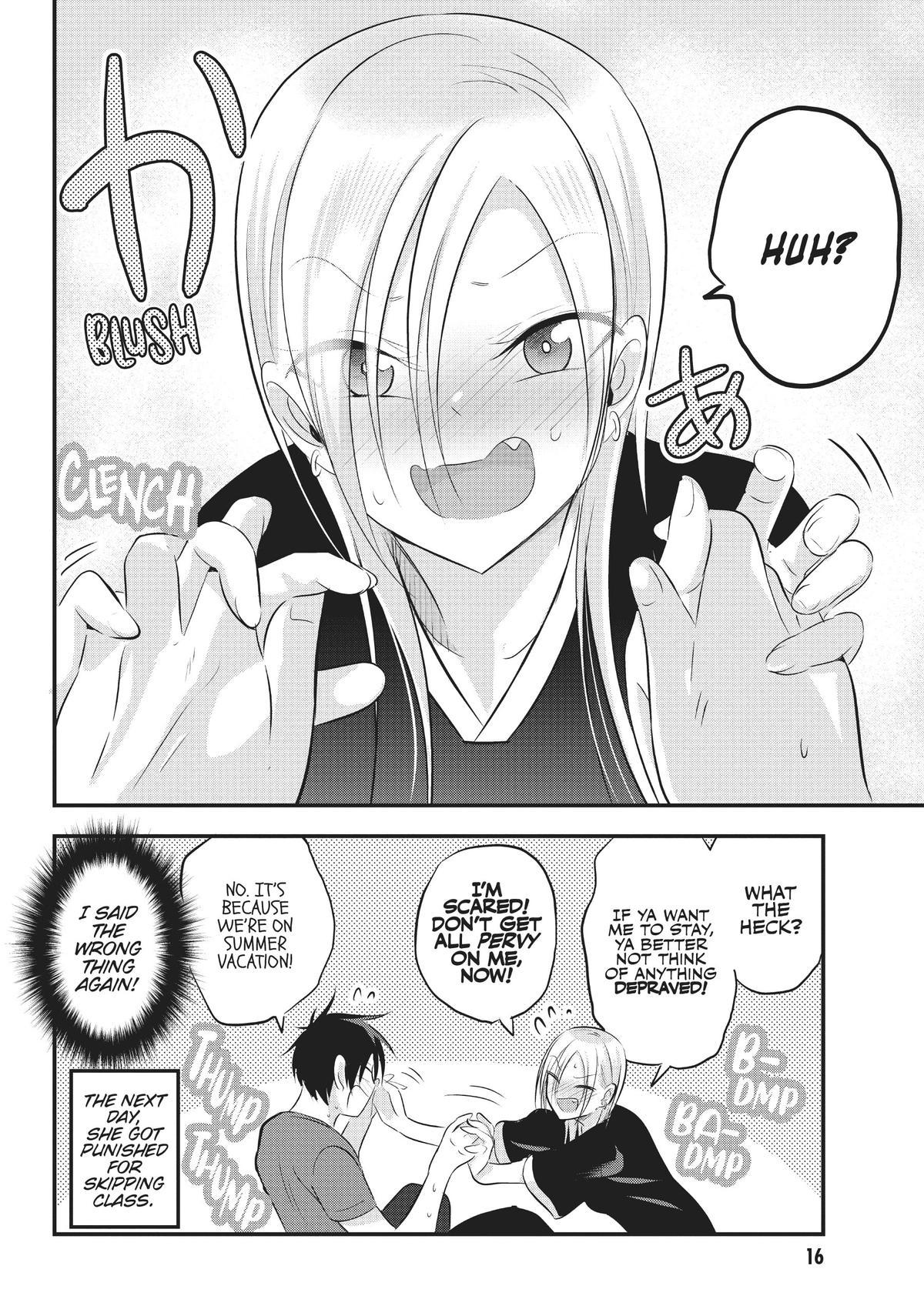 Please Go Home, Miss Akutsu! Chapter 71 - Page 8
