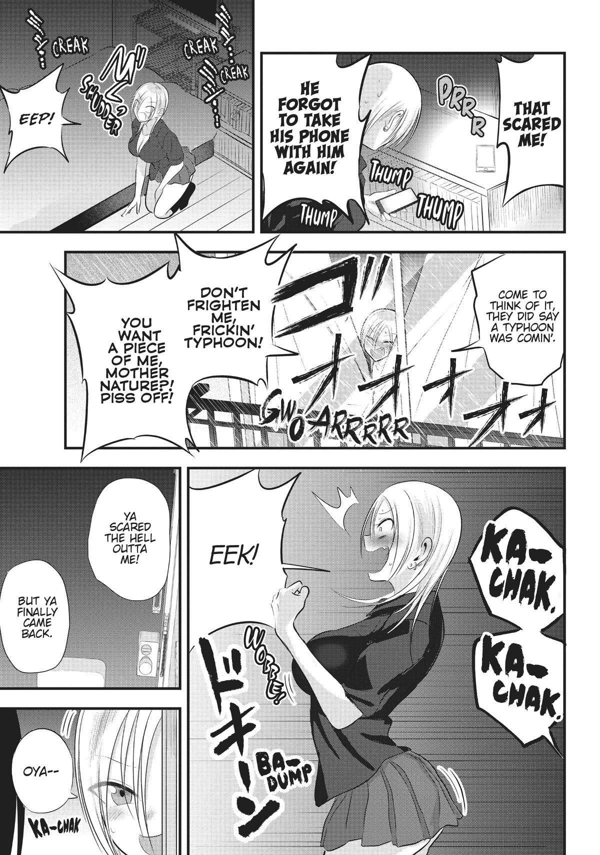 Please Go Home, Miss Akutsu! Chapter 72 - Page 3