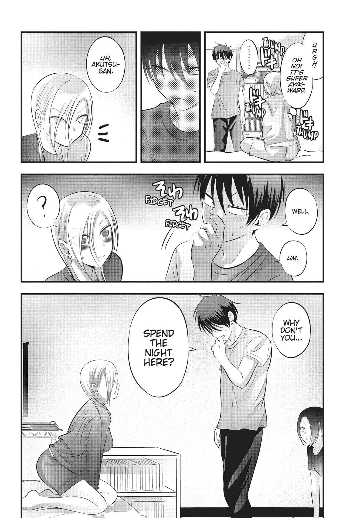Please Go Home, Miss Akutsu! Chapter 73 - Page 4