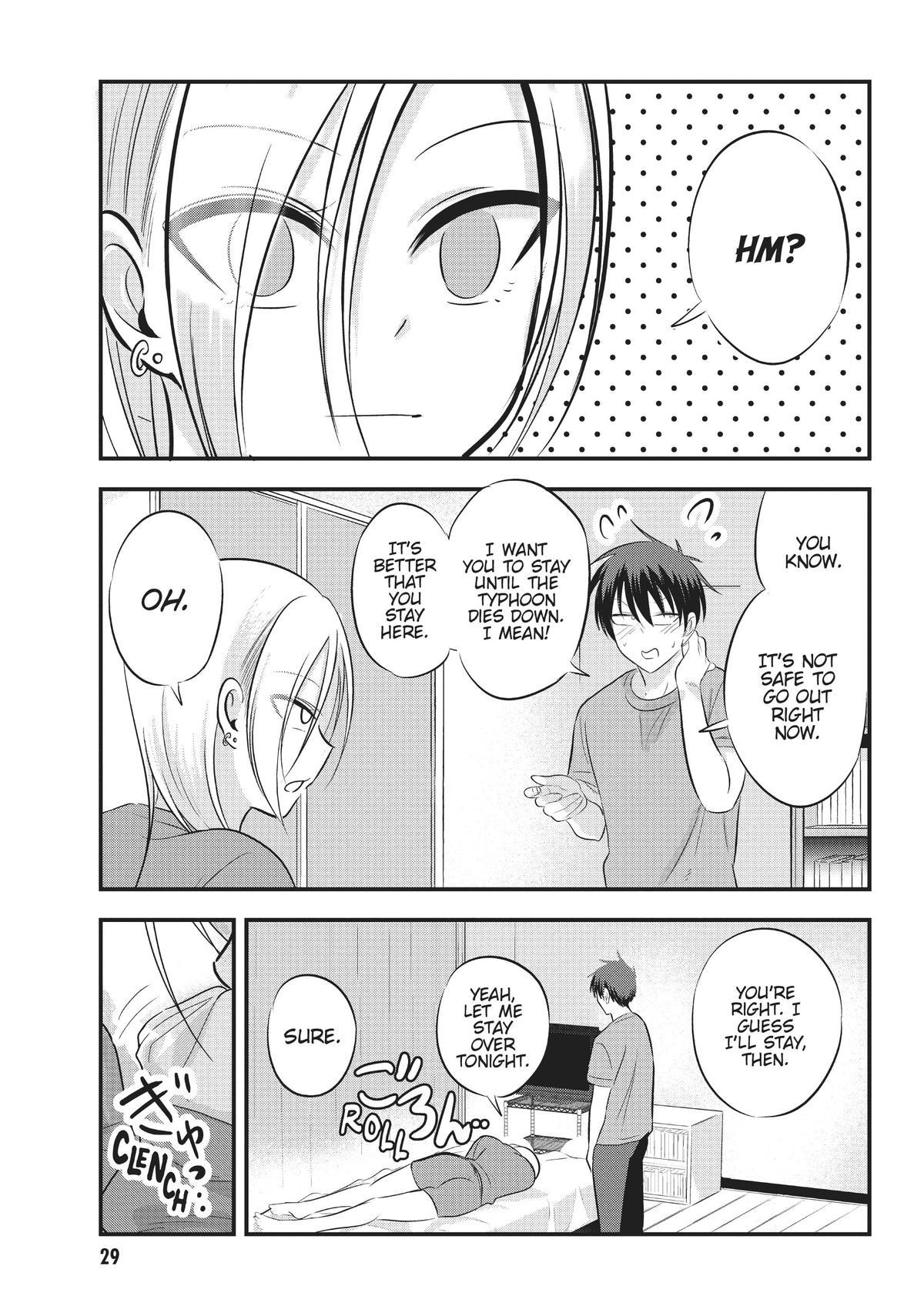 Please Go Home, Miss Akutsu! Chapter 73 - Page 5