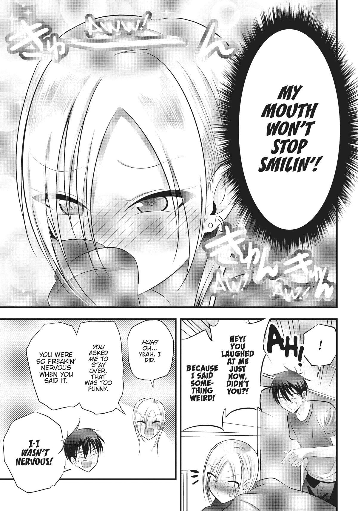 Please Go Home, Miss Akutsu! Chapter 73 - Page 7
