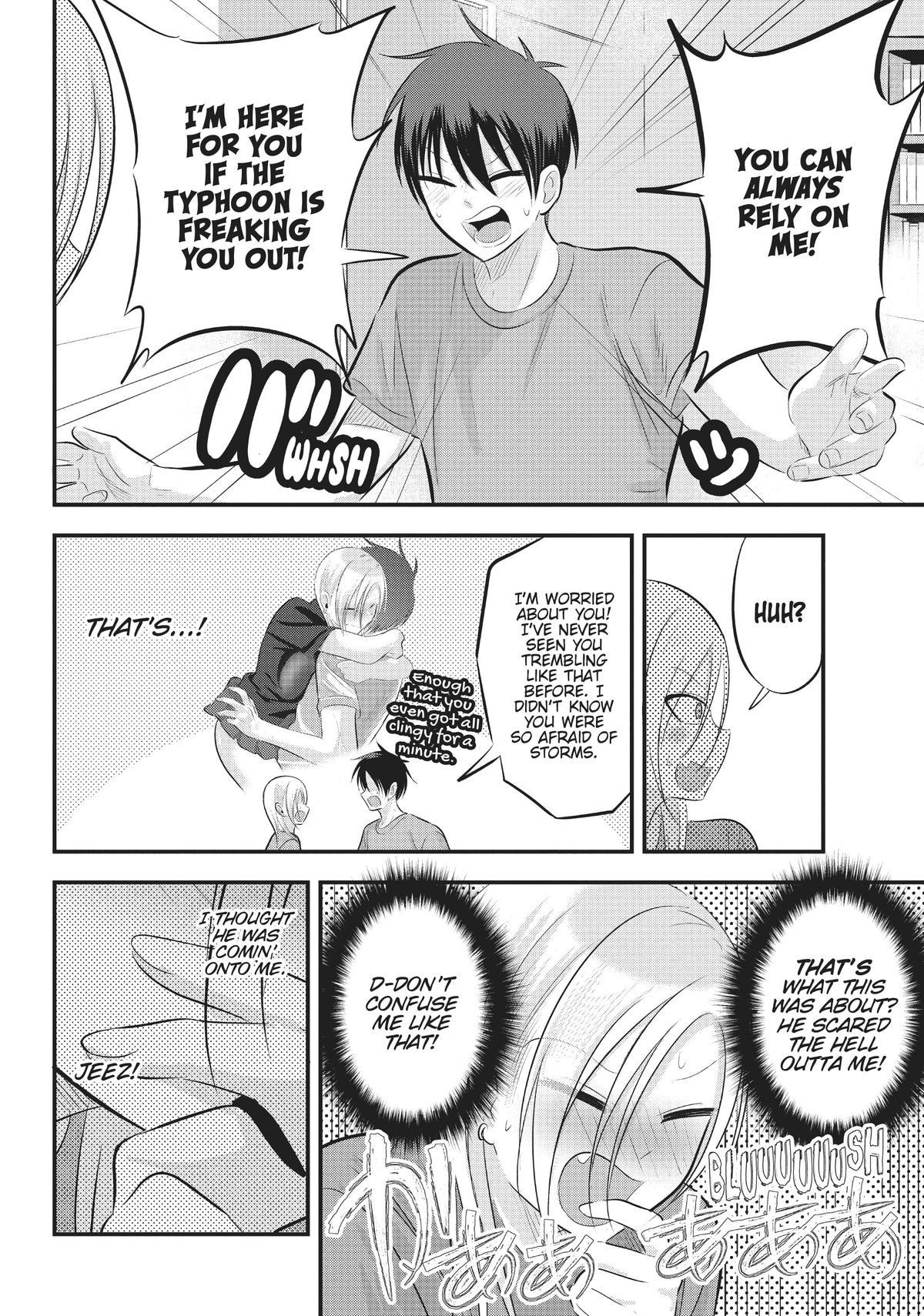 Please Go Home, Miss Akutsu! Chapter 74 - Page 4