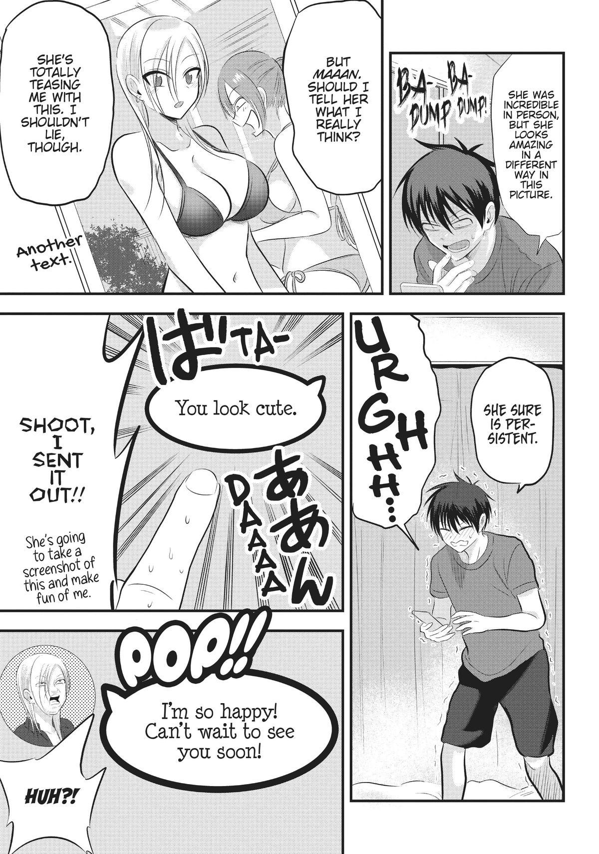 Please Go Home, Miss Akutsu! Chapter 75 - Page 3
