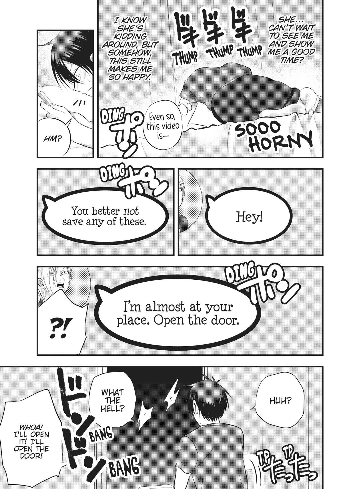 Please Go Home, Miss Akutsu! Chapter 75 - Page 5