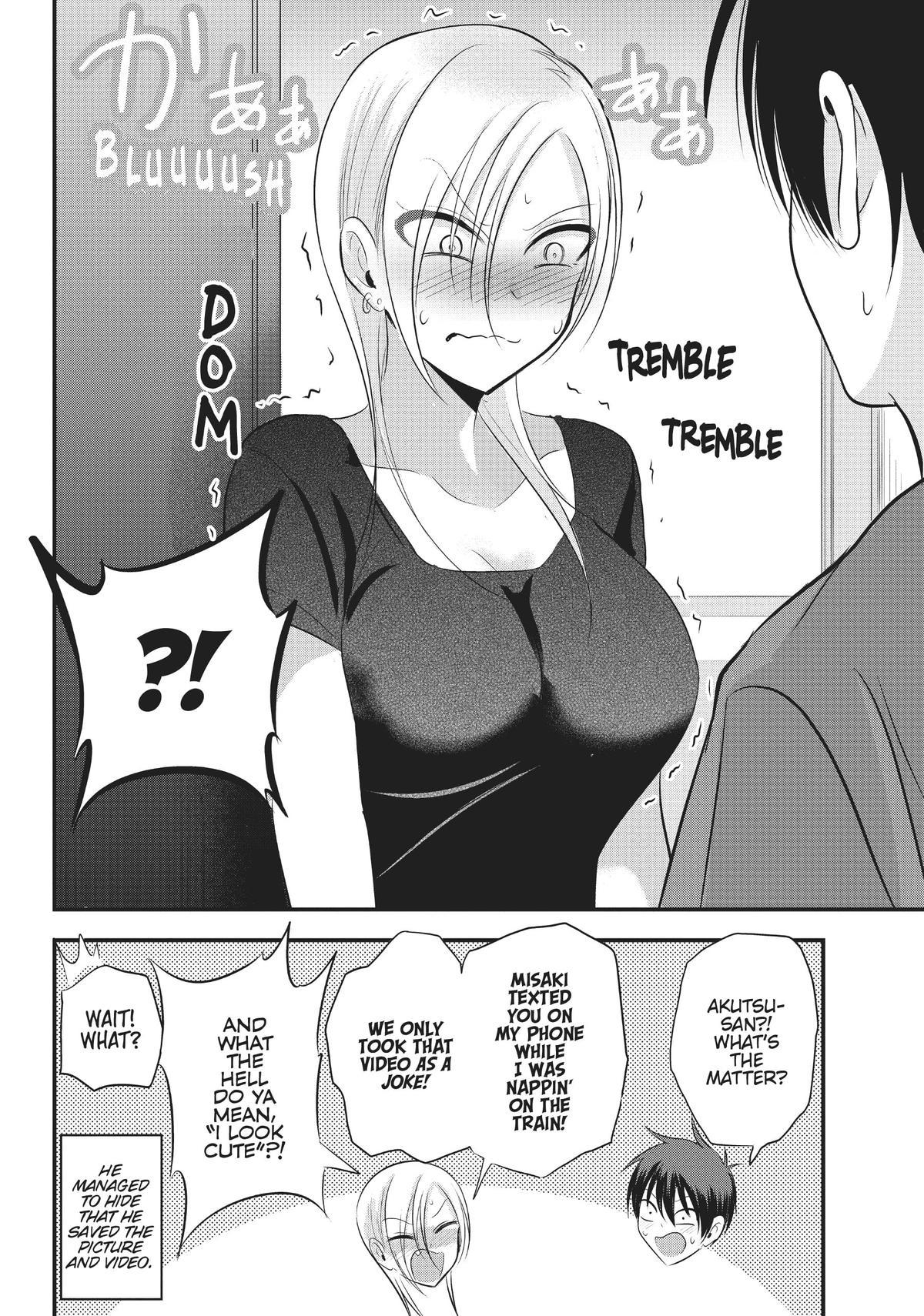 Please Go Home, Miss Akutsu! Chapter 75 - Page 6
