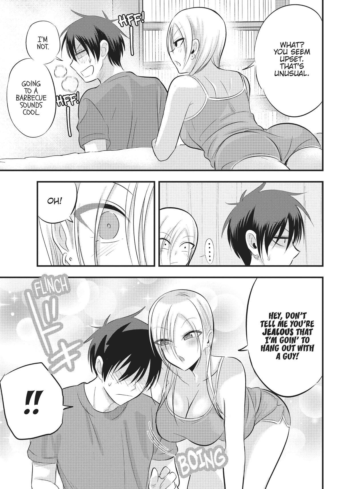 Please Go Home, Miss Akutsu! Chapter 76 - Page 3
