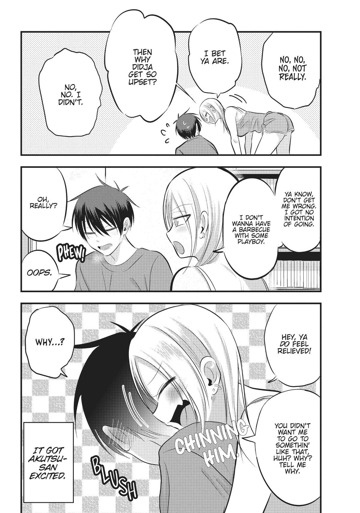 Please Go Home, Miss Akutsu! Chapter 76 - Page 4