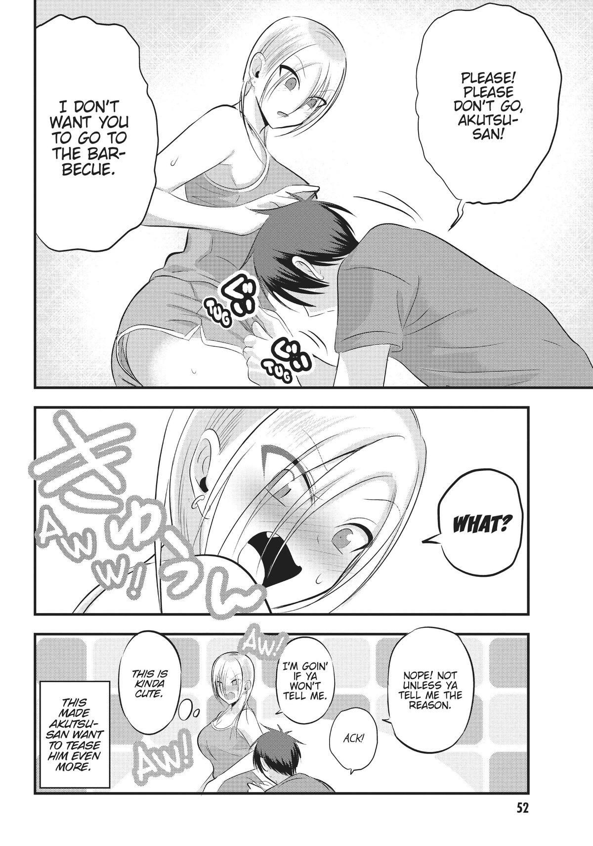 Please Go Home, Miss Akutsu! Chapter 76 - Page 6