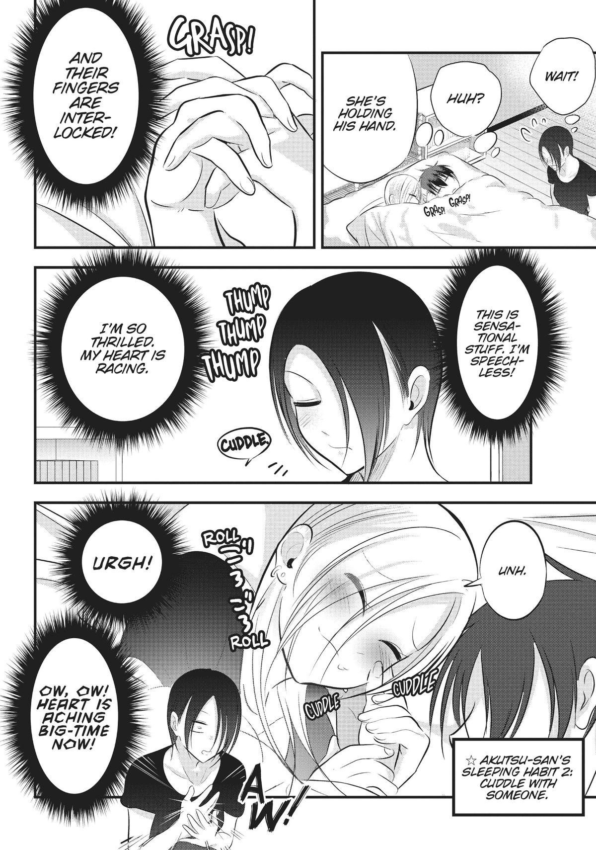 Please Go Home, Miss Akutsu! Chapter 79 - Page 4