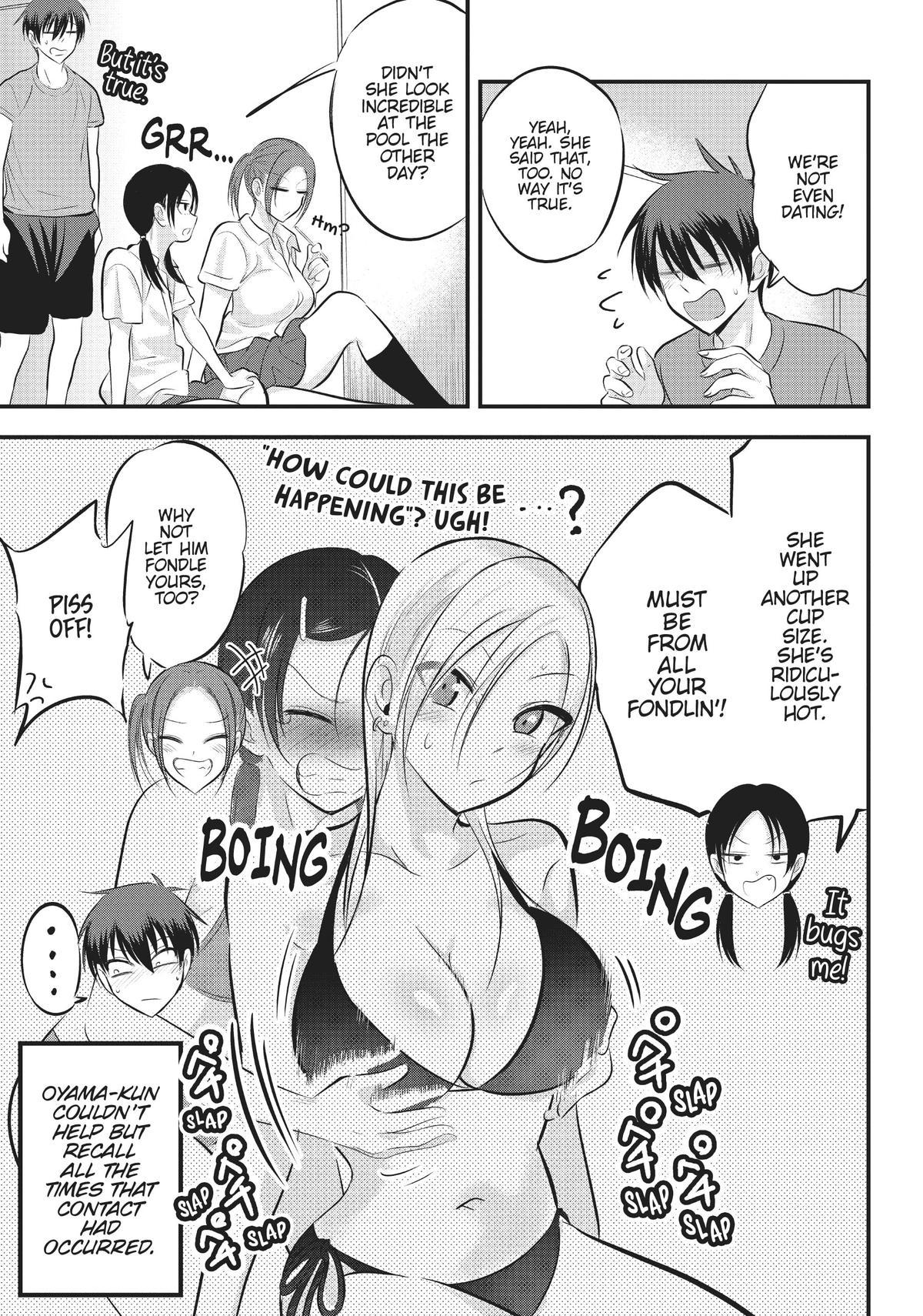 Please Go Home, Miss Akutsu! Chapter 80 - Page 3