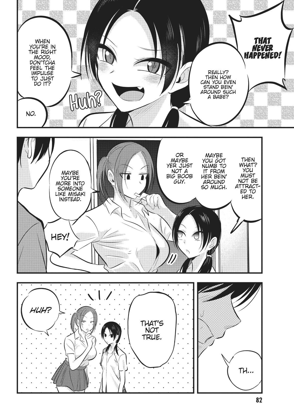 Please Go Home, Miss Akutsu! Chapter 80 - Page 4