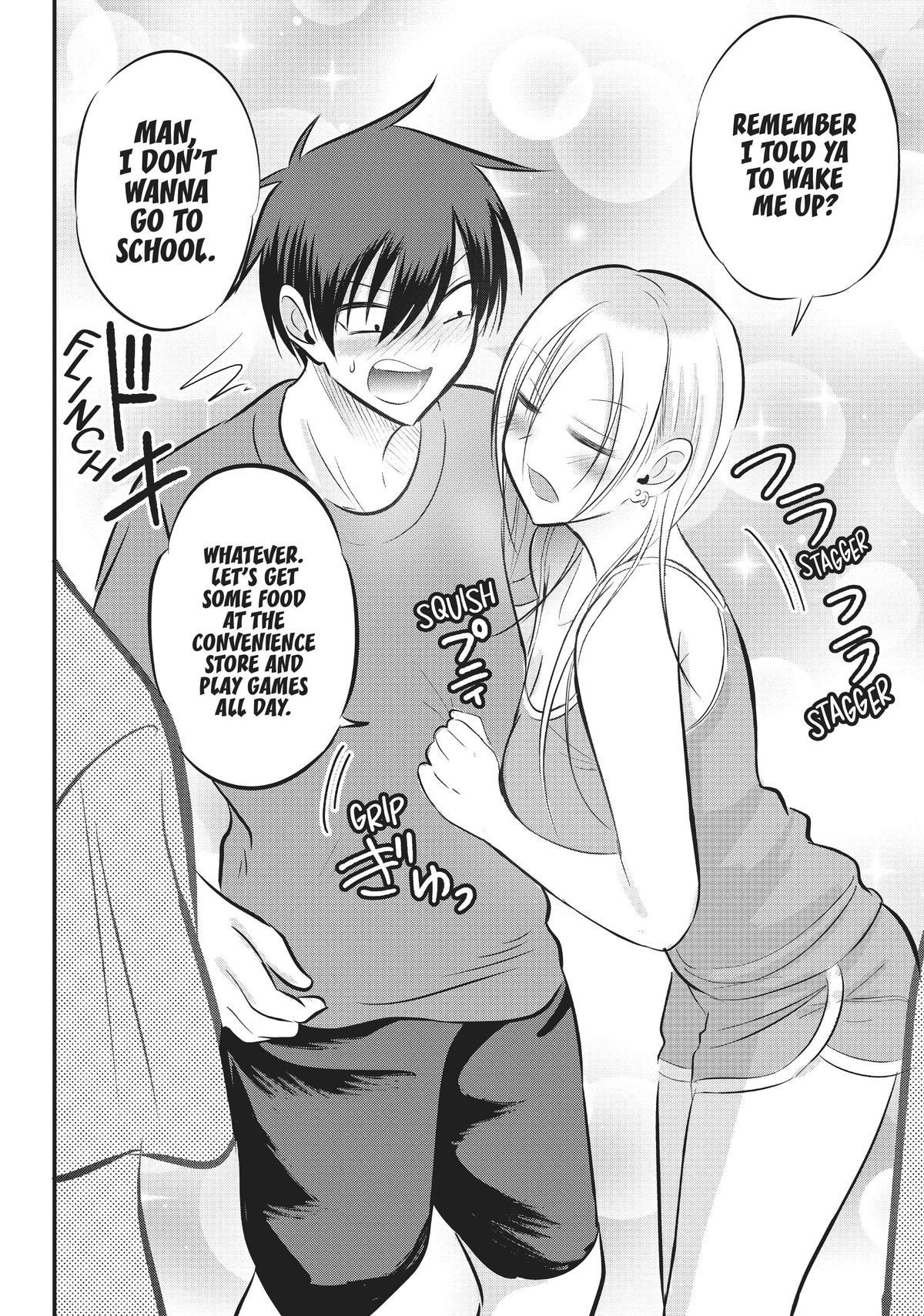 Please Go Home, Miss Akutsu! Chapter 80 - Page 6