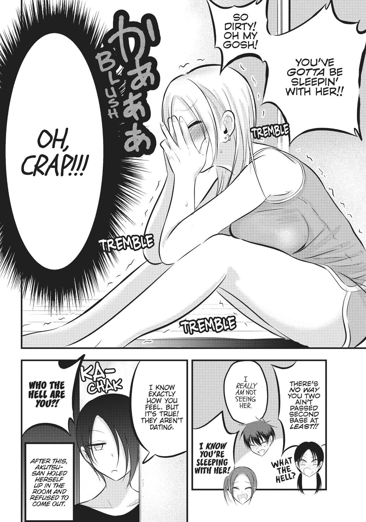 Please Go Home, Miss Akutsu! Chapter 80 - Page 8