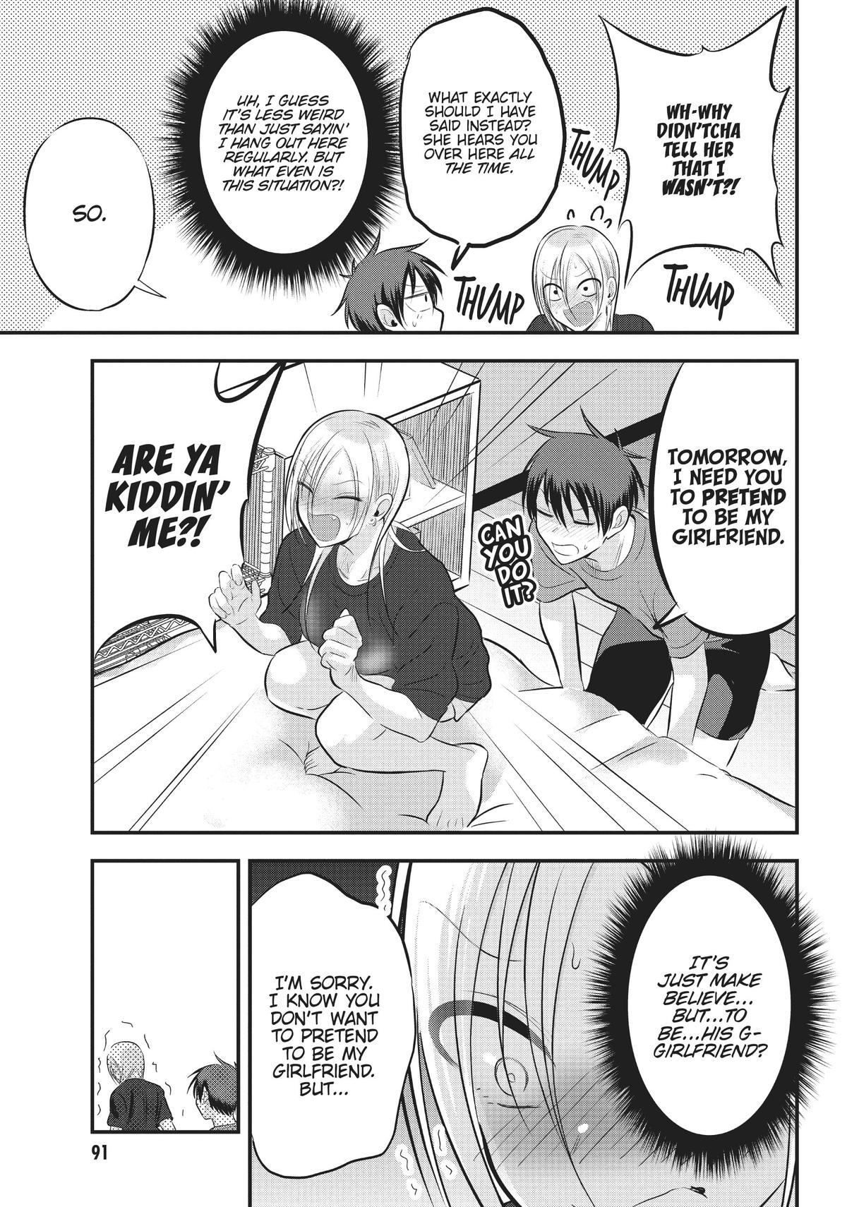 Please Go Home, Miss Akutsu! Chapter 81 - Page 3