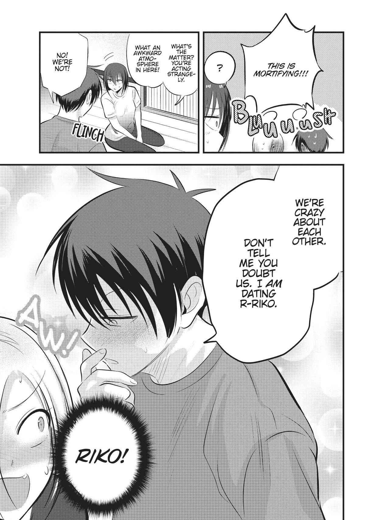 Please Go Home, Miss Akutsu! Chapter 82 - Page 3