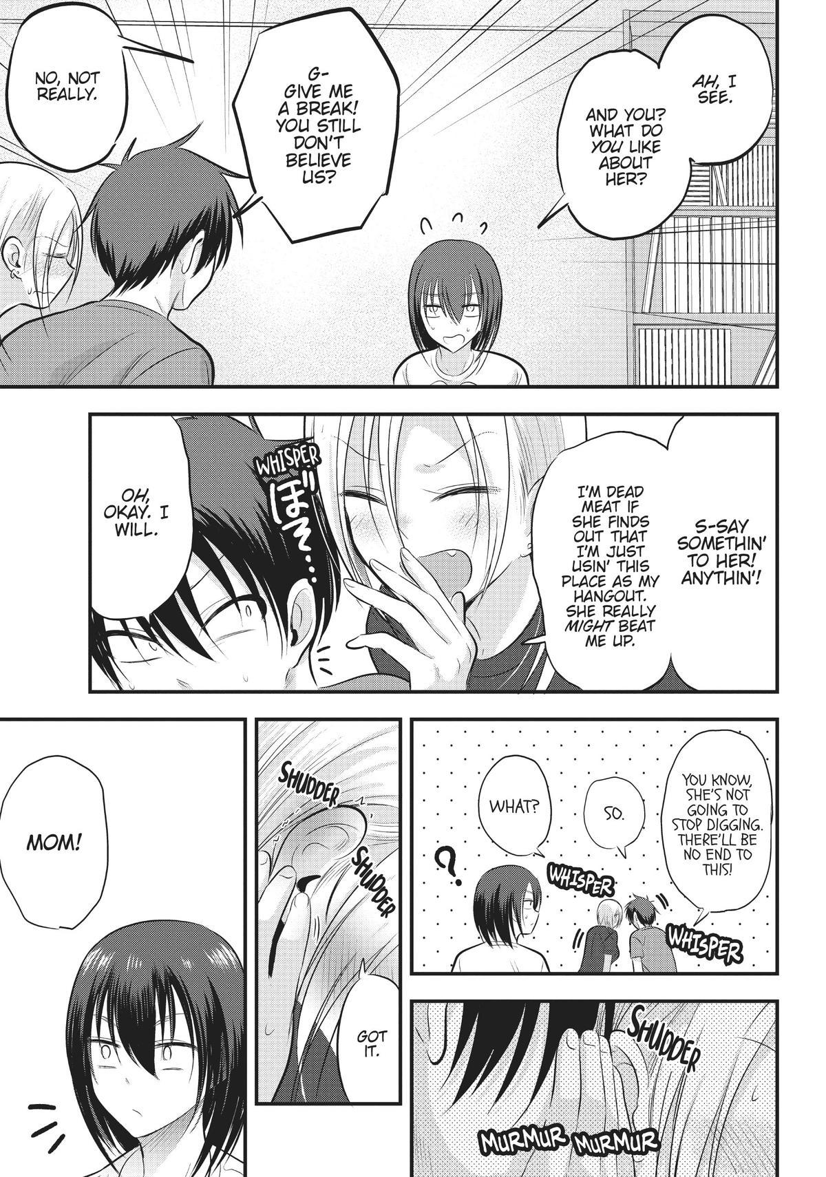 Please Go Home, Miss Akutsu! Chapter 82 - Page 7