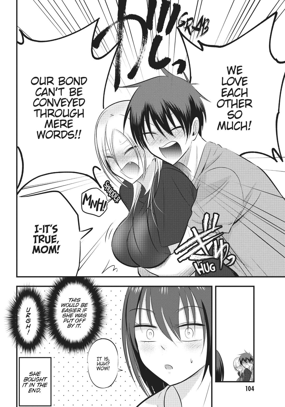 Please Go Home, Miss Akutsu! Chapter 82 - Page 8