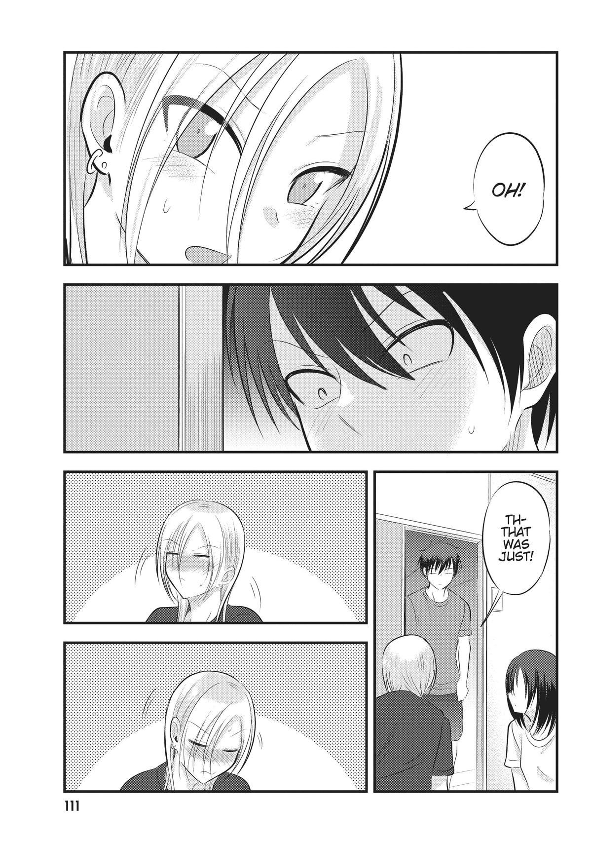 Please Go Home, Miss Akutsu! Chapter 83 - Page 7