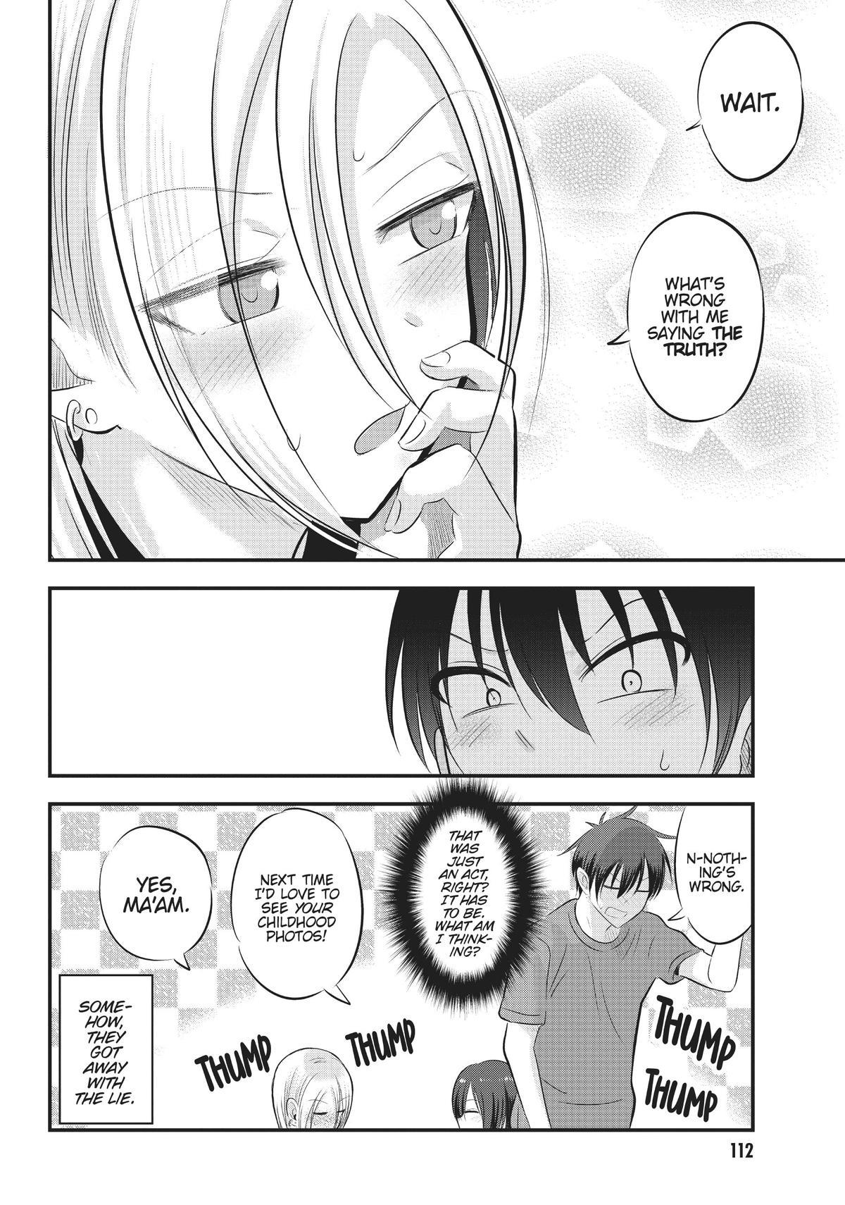 Please Go Home, Miss Akutsu! Chapter 83 - Page 8