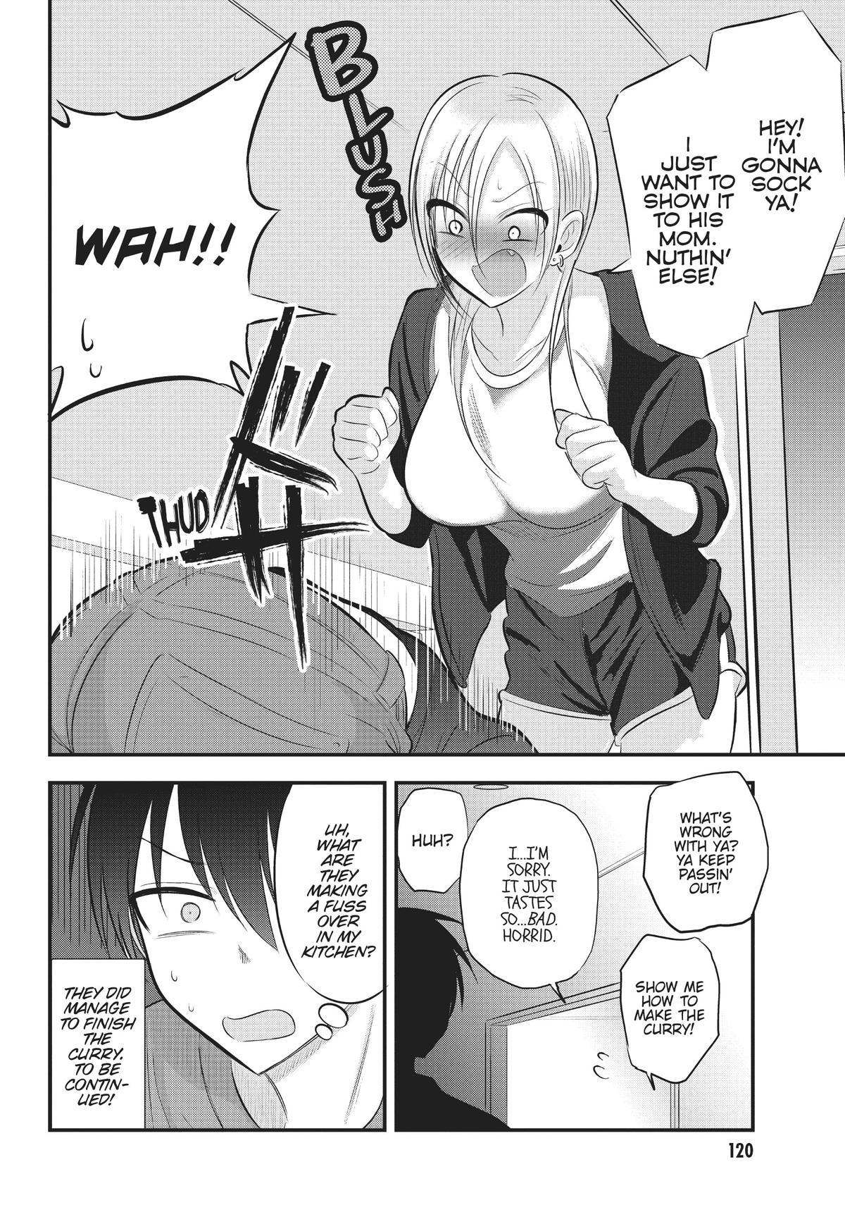 Please Go Home, Miss Akutsu! Chapter 84 - Page 6
