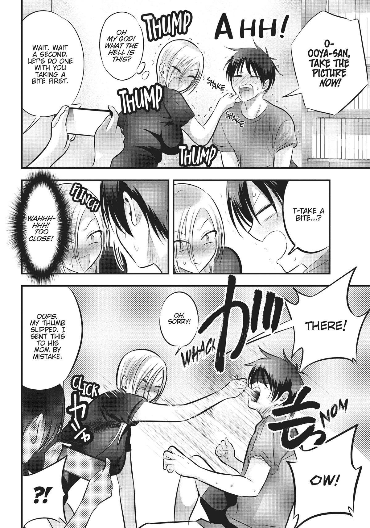 Please Go Home, Miss Akutsu! Chapter 85 - Page 6