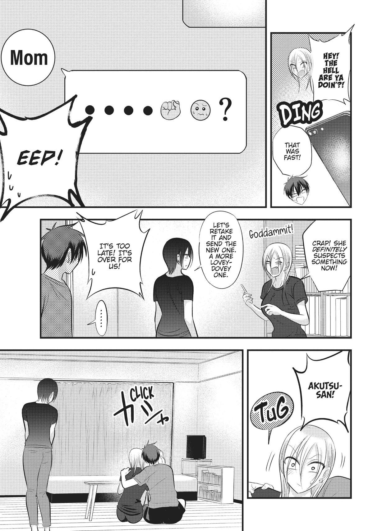 Please Go Home, Miss Akutsu! Chapter 85 - Page 7