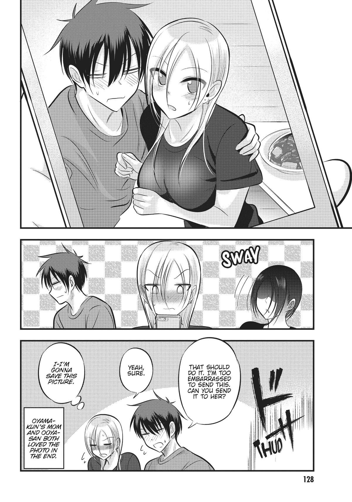 Please Go Home, Miss Akutsu! Chapter 85 - Page 8