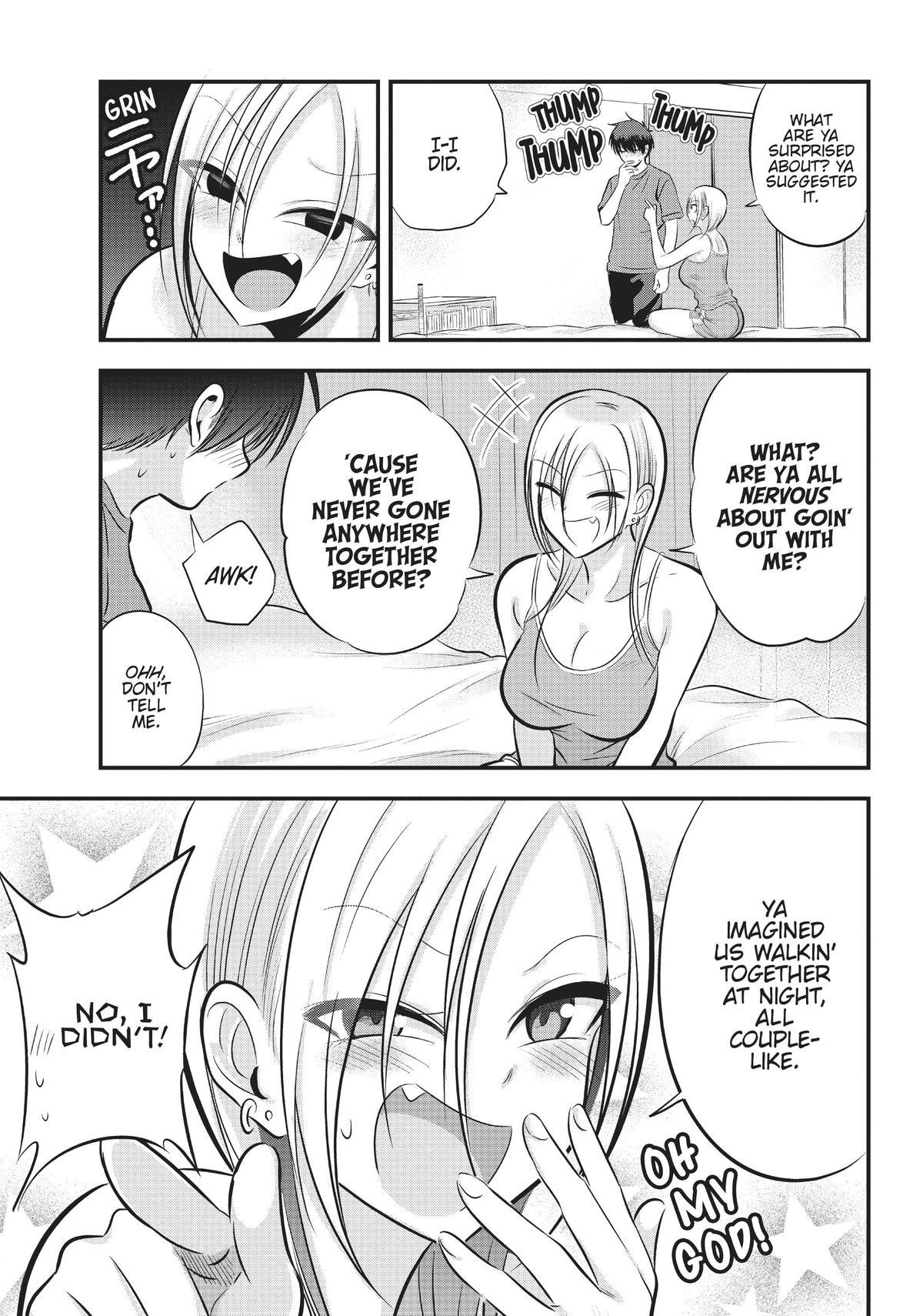 Please Go Home, Miss Akutsu! Chapter 86 - Page 3