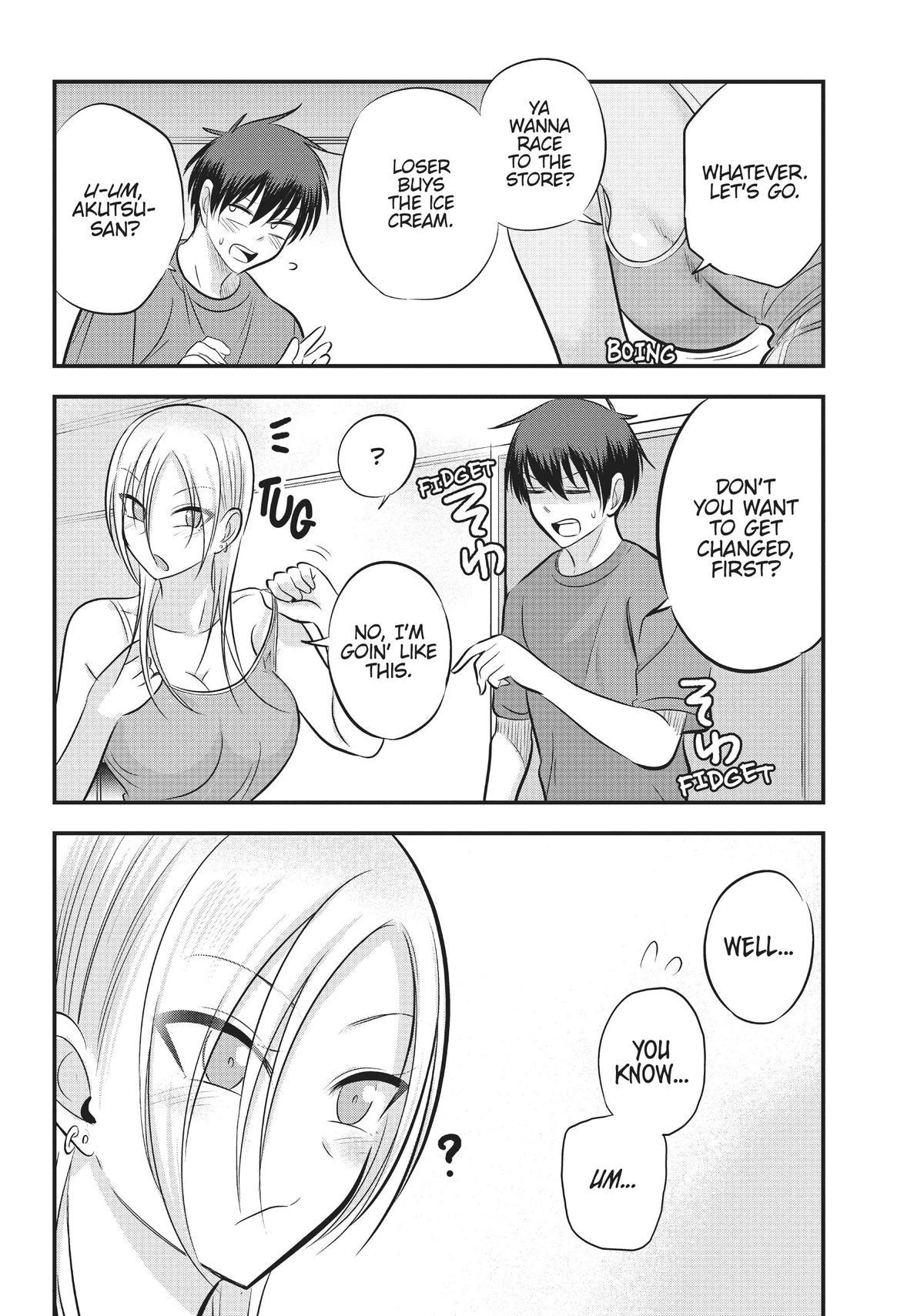 Please Go Home, Miss Akutsu! Chapter 86 - Page 4