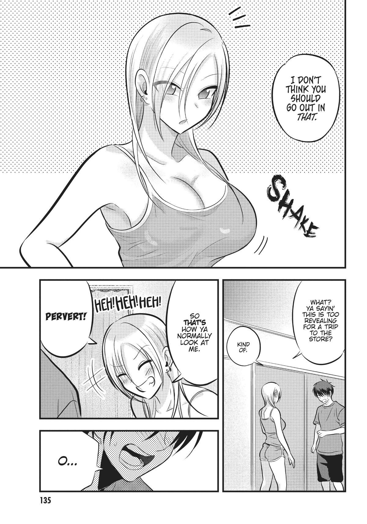 Please Go Home, Miss Akutsu! Chapter 86 - Page 5