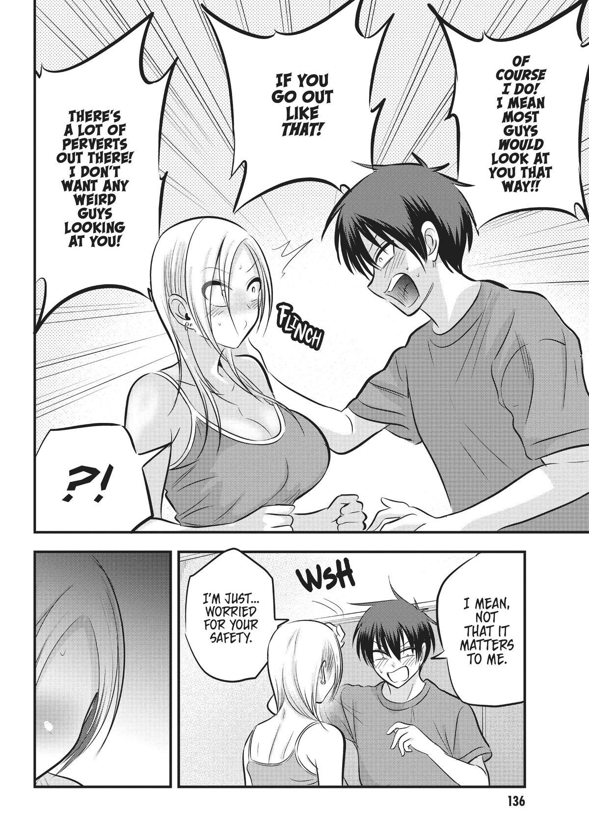 Please Go Home, Miss Akutsu! Chapter 86 - Page 6