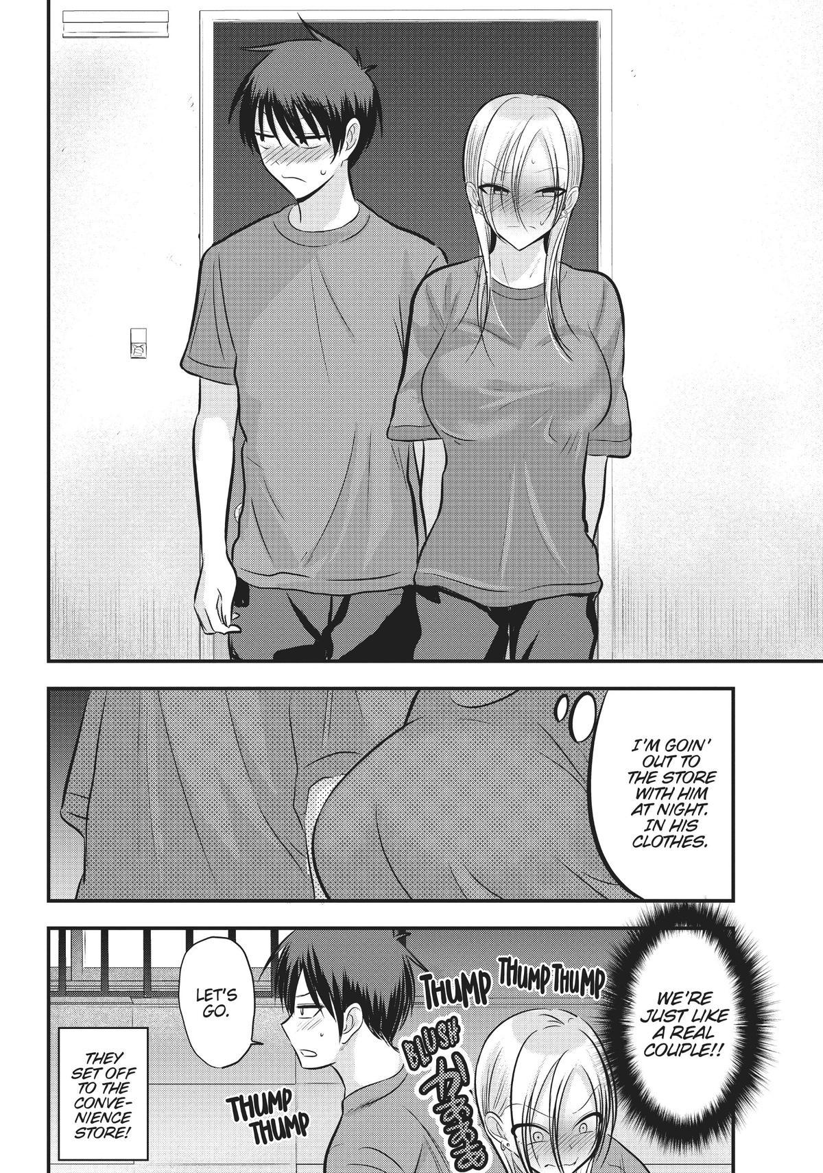 Please Go Home, Miss Akutsu! Chapter 86 - Page 8