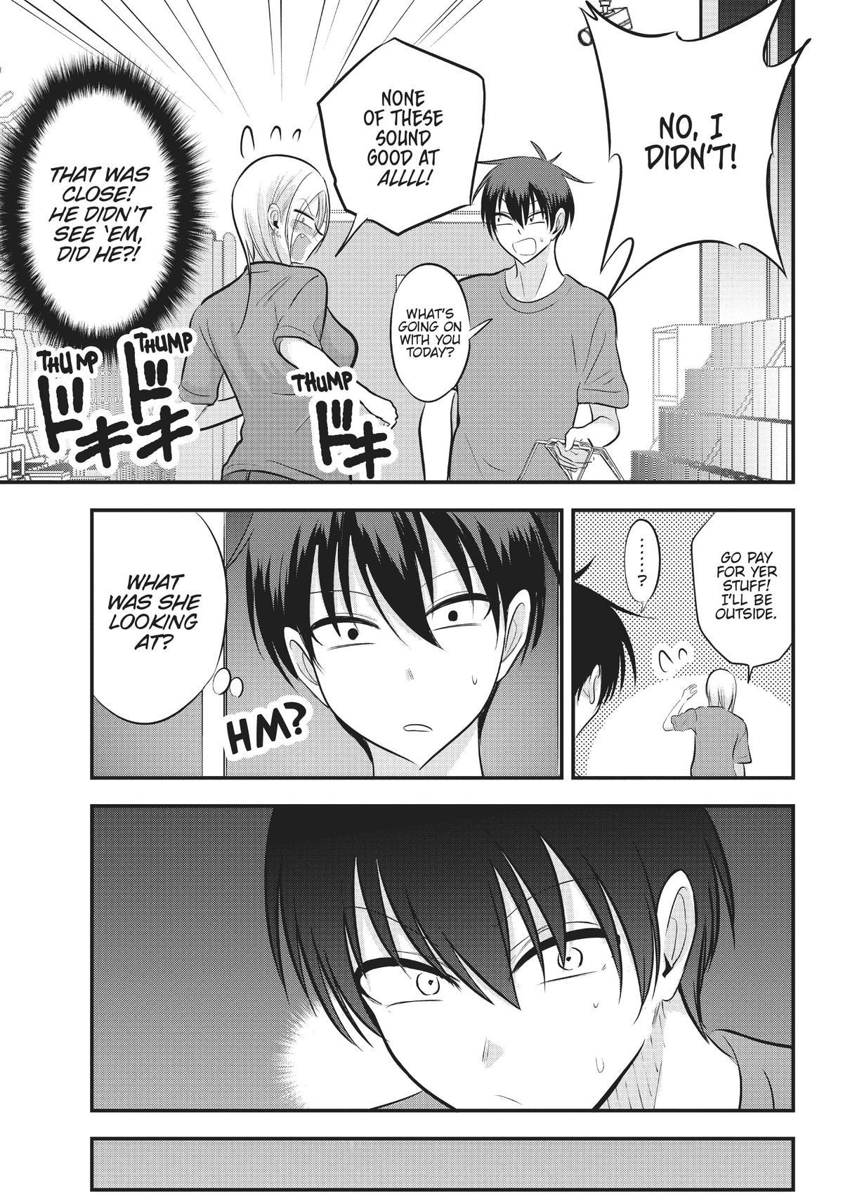 Please Go Home, Miss Akutsu! Chapter 87 - Page 5