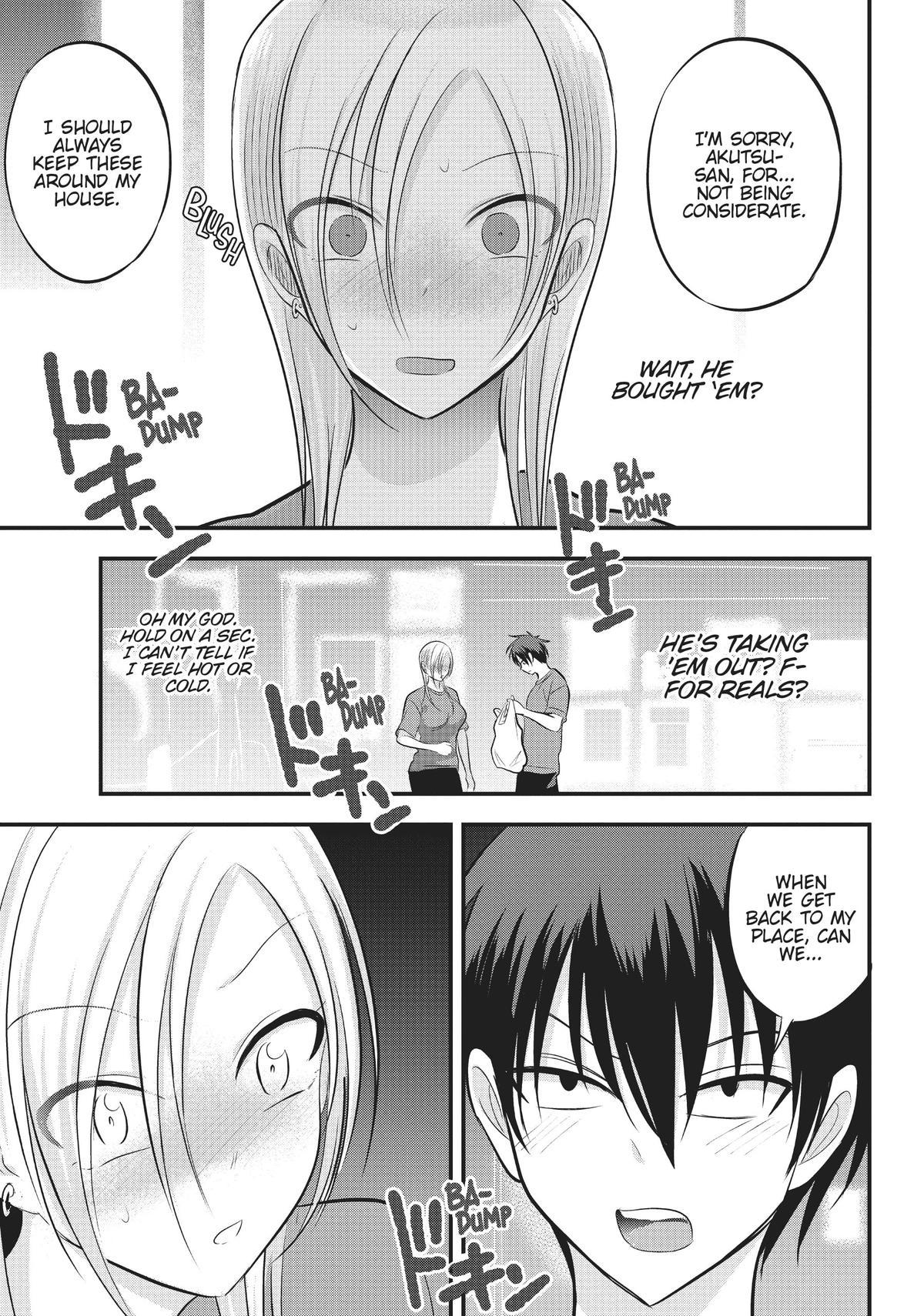 Please Go Home, Miss Akutsu! Chapter 87 - Page 7