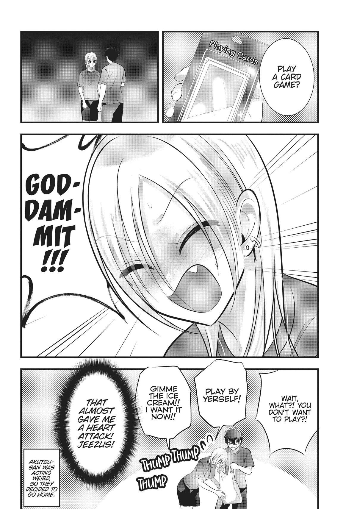Please Go Home, Miss Akutsu! Chapter 87 - Page 8