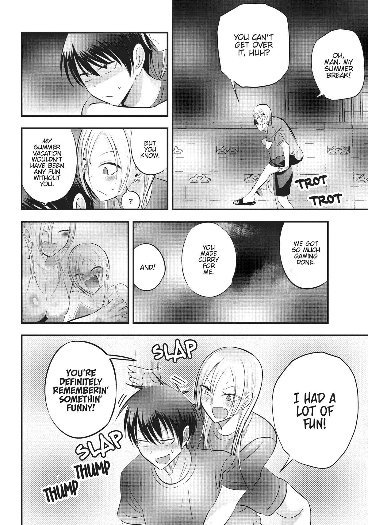 Please Go Home, Miss Akutsu! Chapter 88 - Page 4