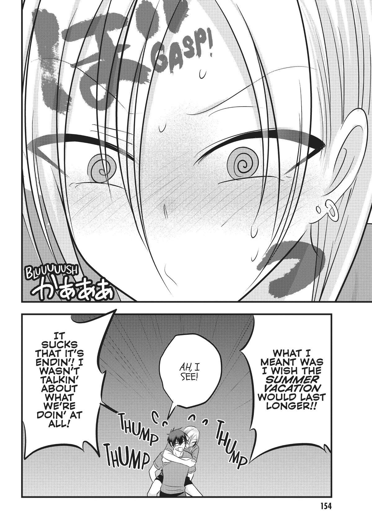 Please Go Home, Miss Akutsu! Chapter 88 - Page 8