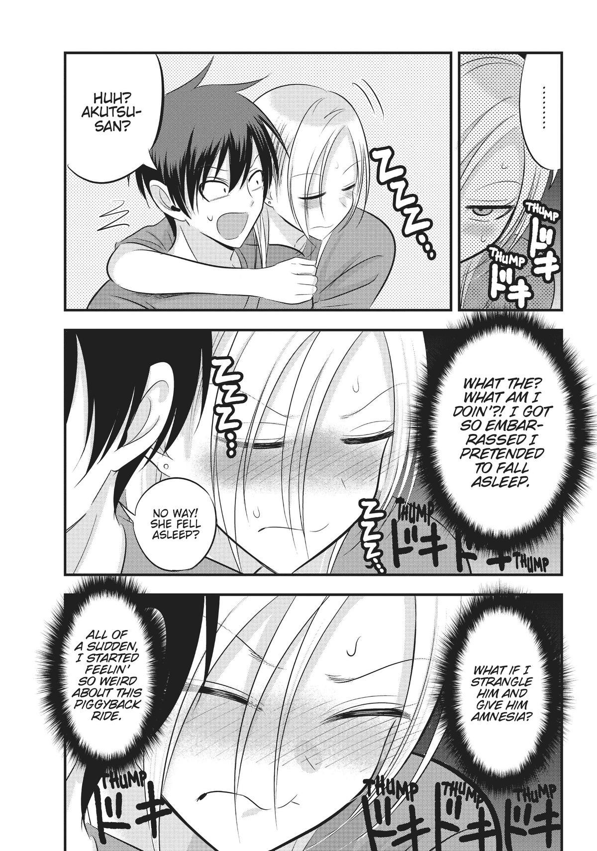 Please Go Home, Miss Akutsu! Chapter 88 - Page 9
