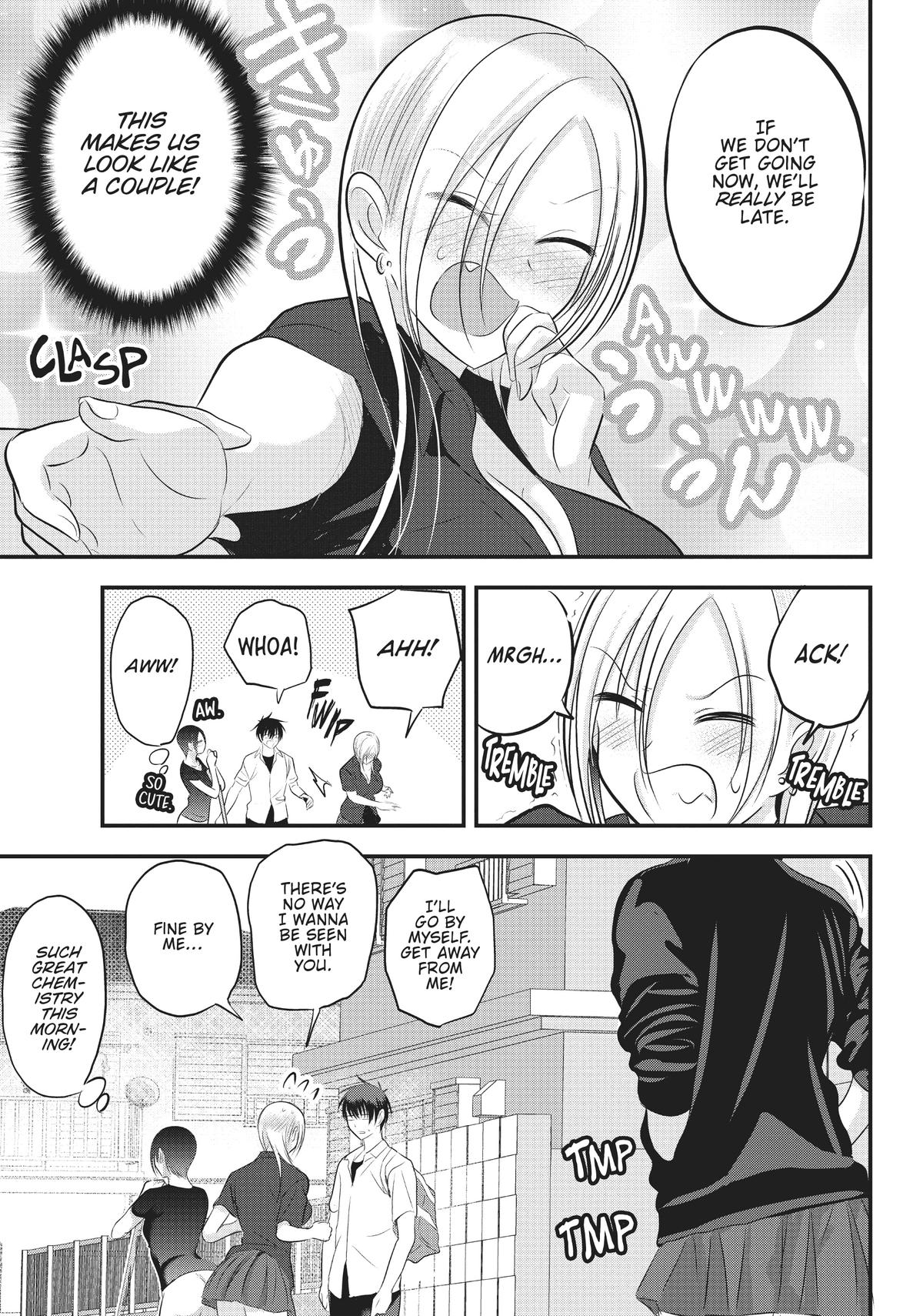 Please Go Home, Miss Akutsu! Chapter 89 - Page 8