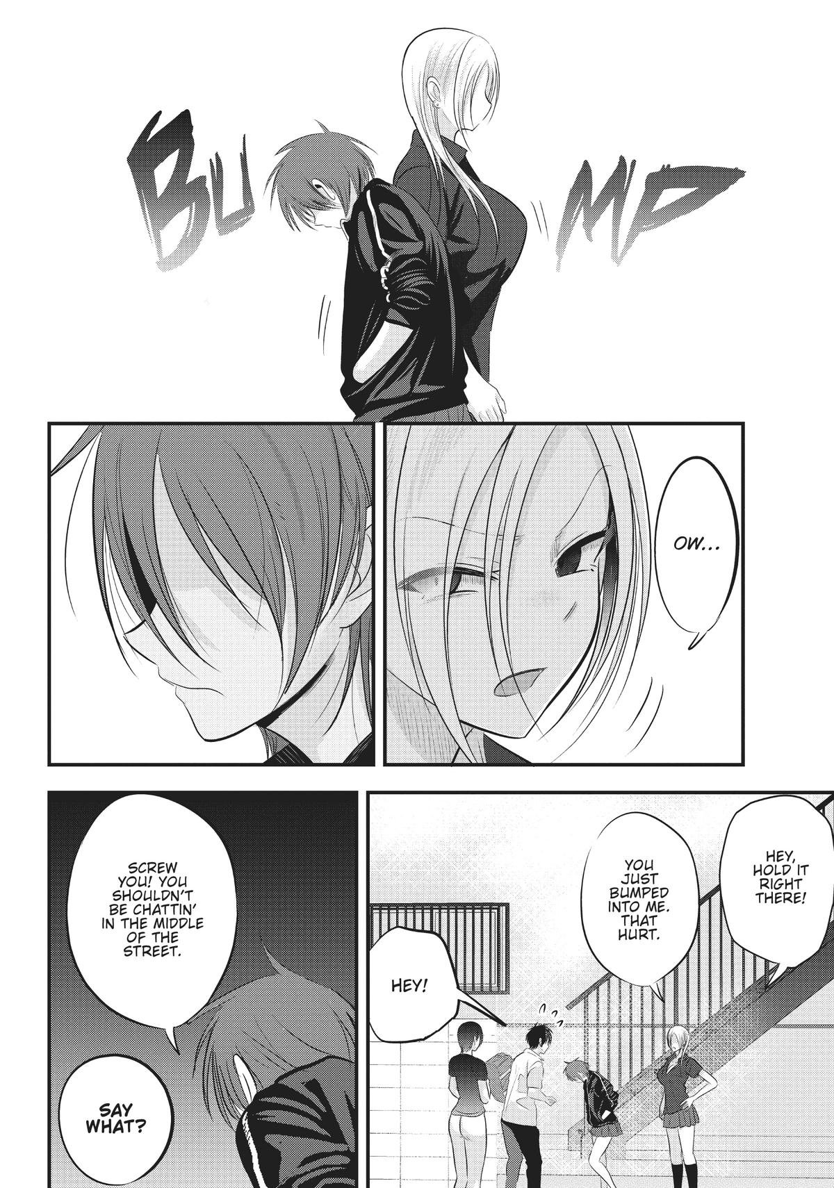 Please Go Home, Miss Akutsu! Chapter 89 - Page 9