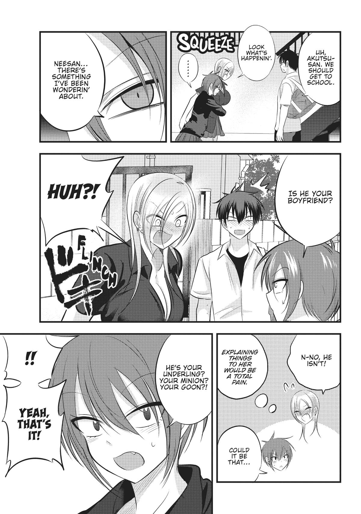 Please Go Home, Miss Akutsu! Chapter 90 - Page 3