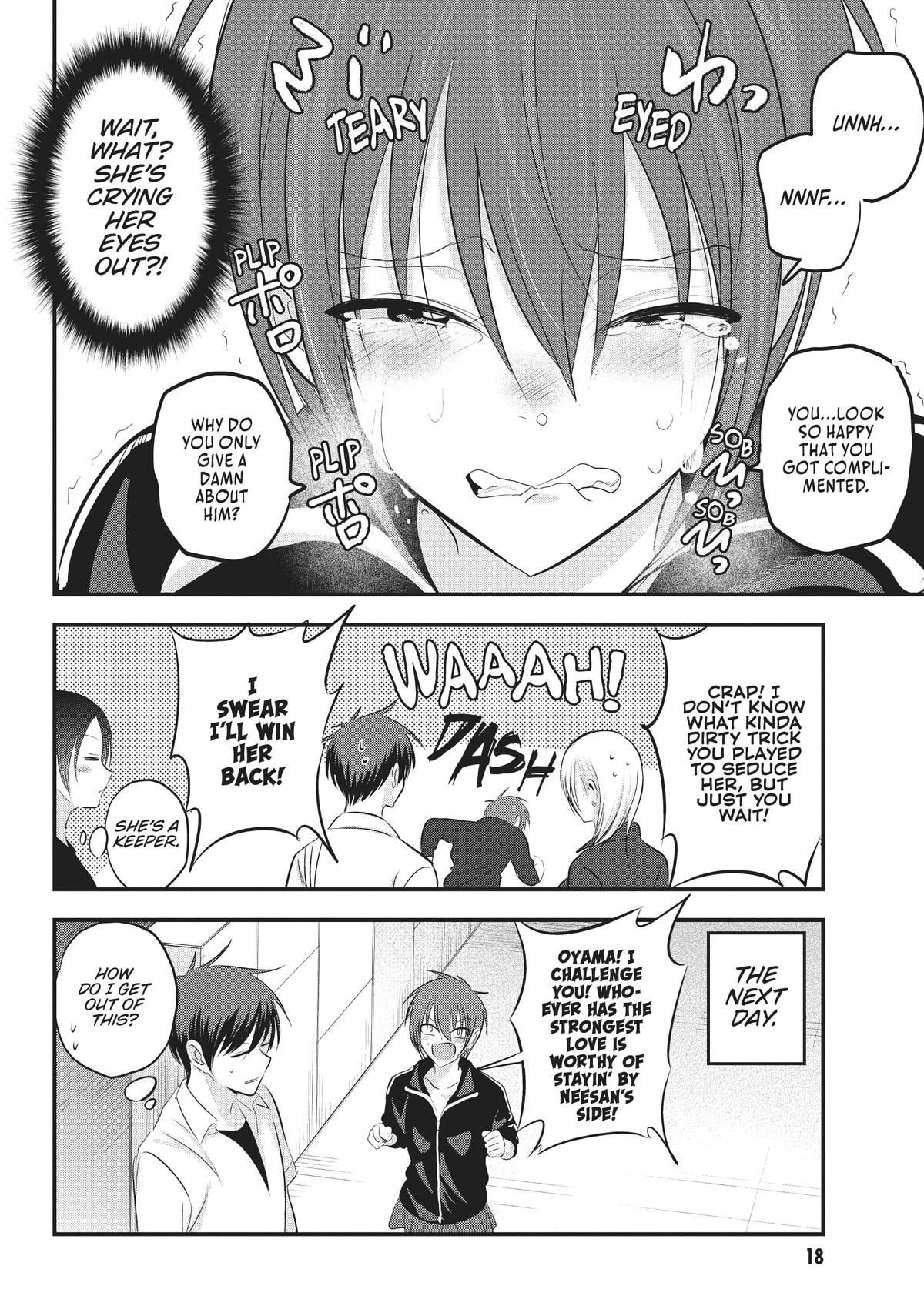 Please Go Home, Miss Akutsu! Chapter 90 - Page 8