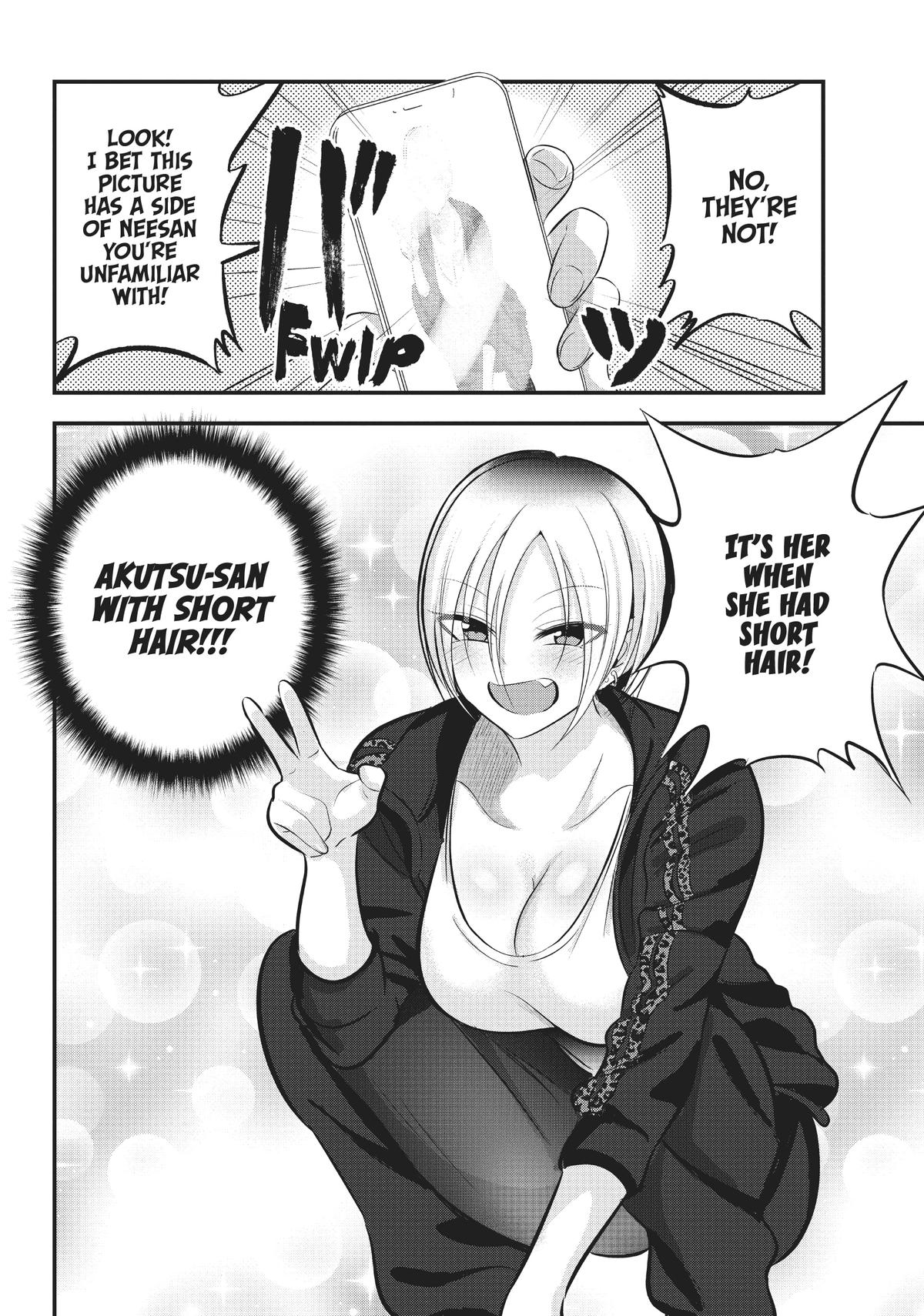 Please Go Home, Miss Akutsu! Chapter 91 - Page 4